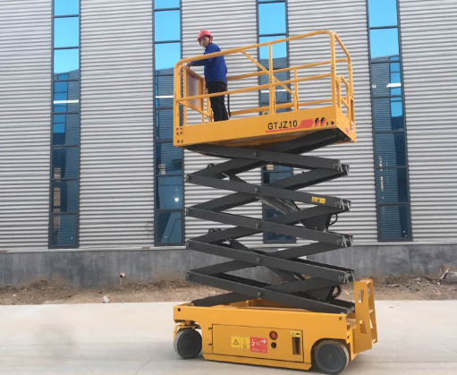 同安剪叉式升降平台规格与应用指南