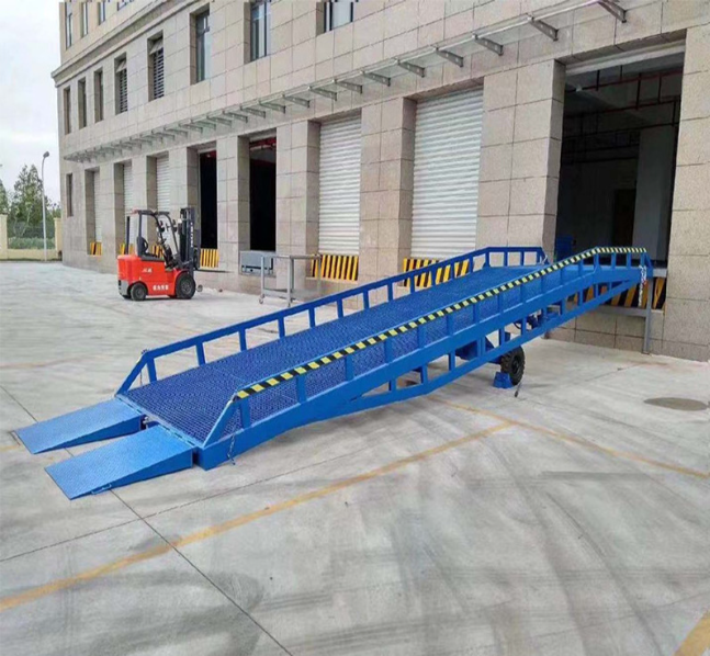 同安移动式登车桥装卸