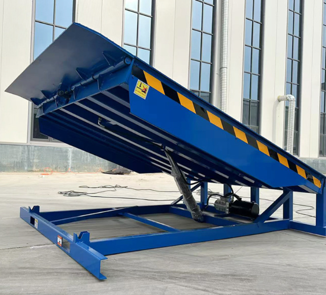 同安固定式登车桥应用