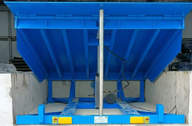 同安固定式登车桥应用