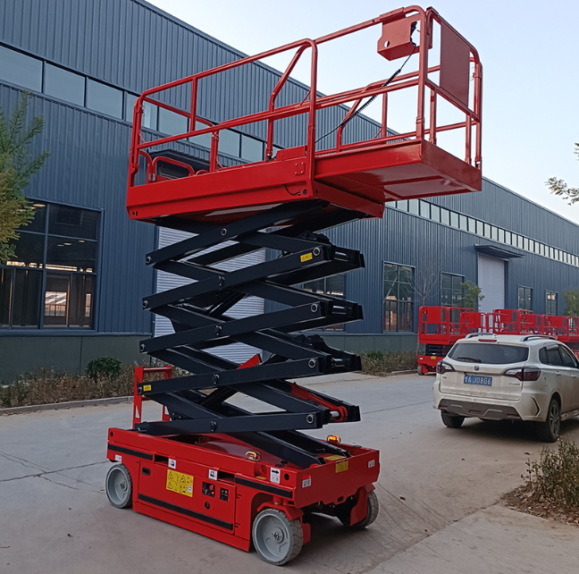 同安自行走升降机