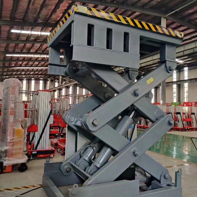 同安剪叉式升降平台