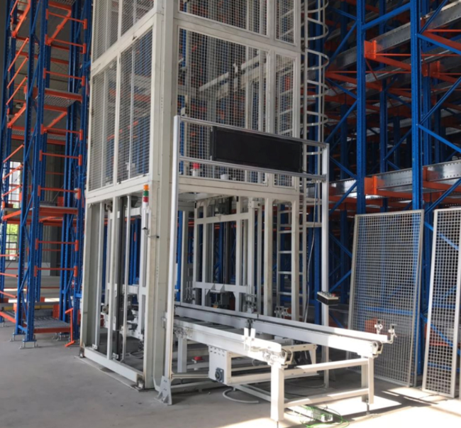 同安往复式提升机