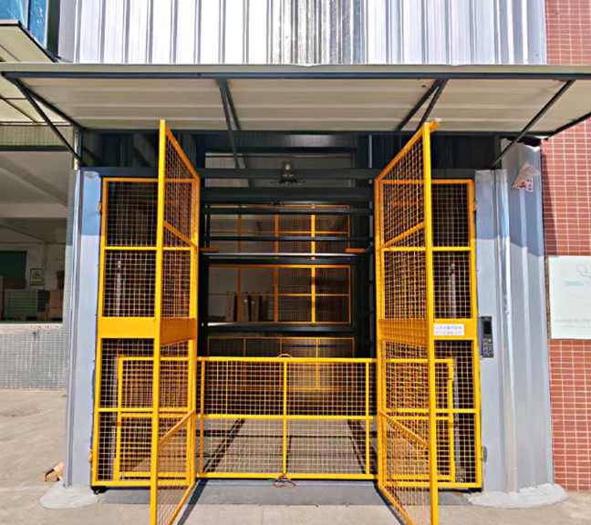 同安导轨式升降平台