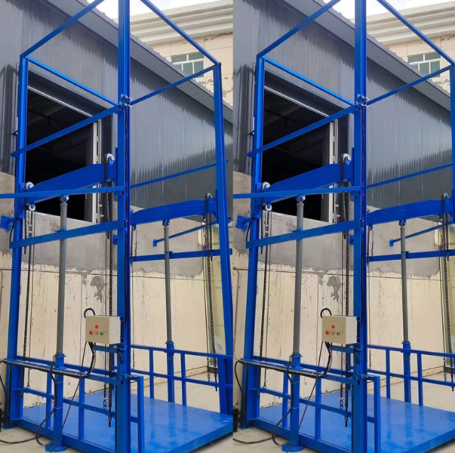 同安导轨式升降货梯